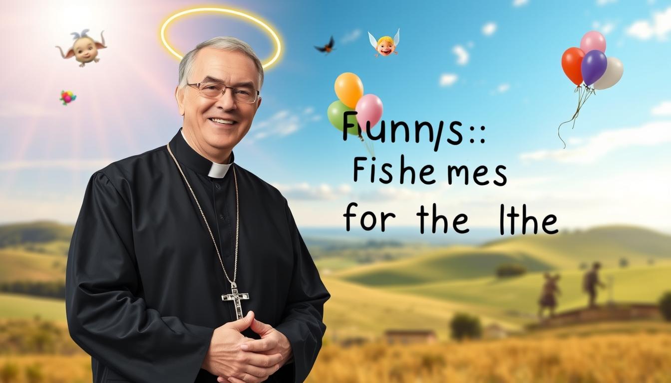 Zabawne życzenia dla księdza