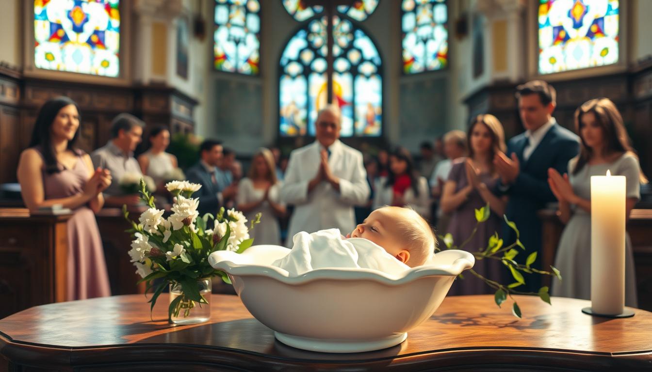 Życzenia na chrzciny dla chłopca